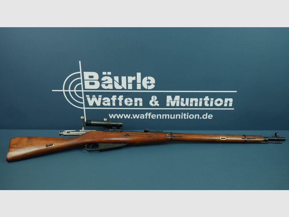 Izhevsk Mosin Nagant M 1891/30 - 1944 - Francotirador 7,62x54R, imagen 2 de 4