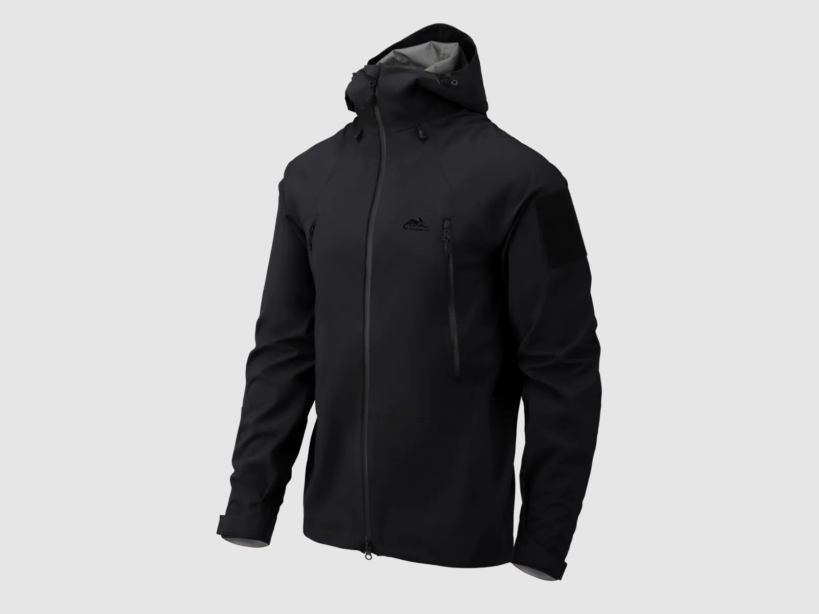 Squall Hardshell Jacket (Black) Helikon-Tex, image 1 sur 2