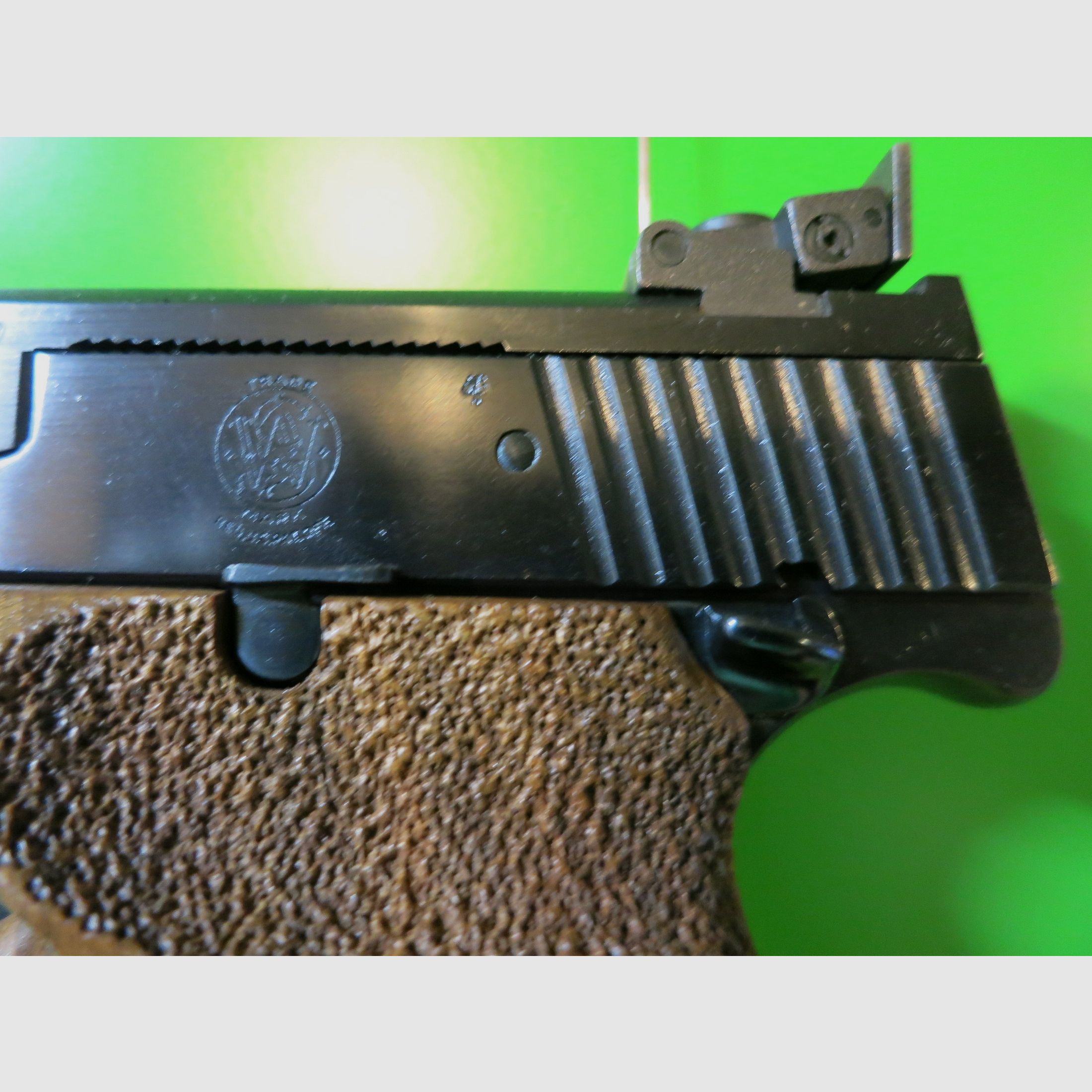 Smith & Wesson Model 41, .22lr, Sportpistole       #65-