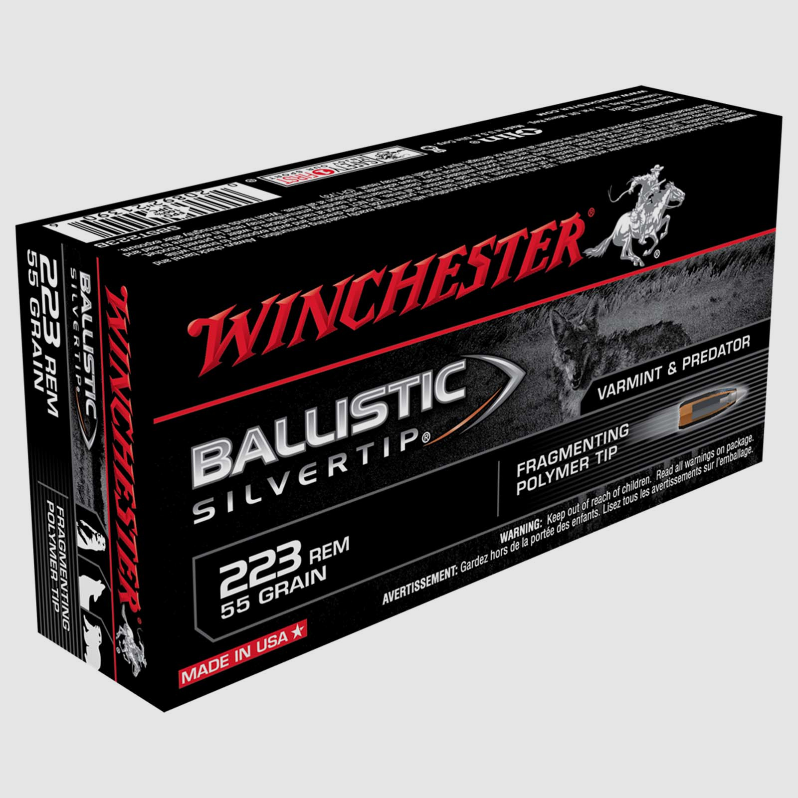 WINCHESTER .223 Rem