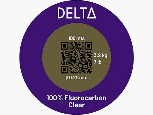 DELTA HILO 100% F.CARBON C.TESTED