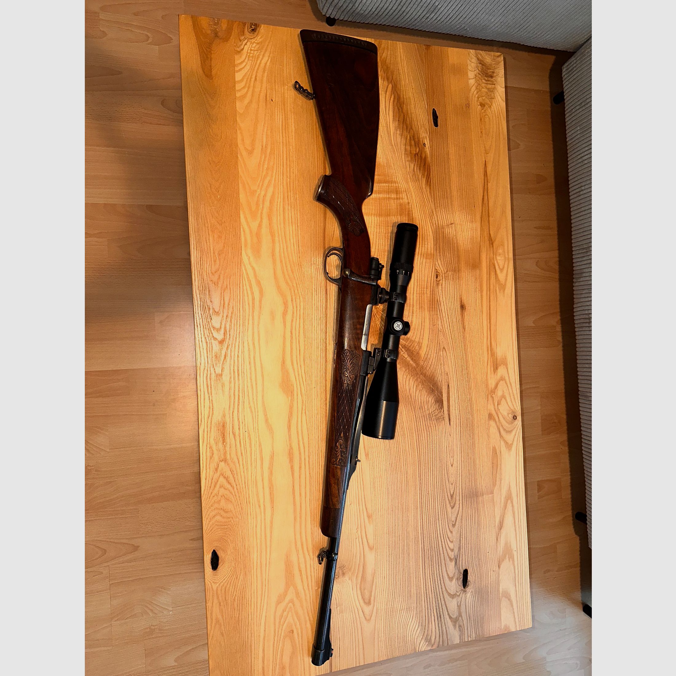 Mauser 98 z lunetą Kaps 2,5-10x50