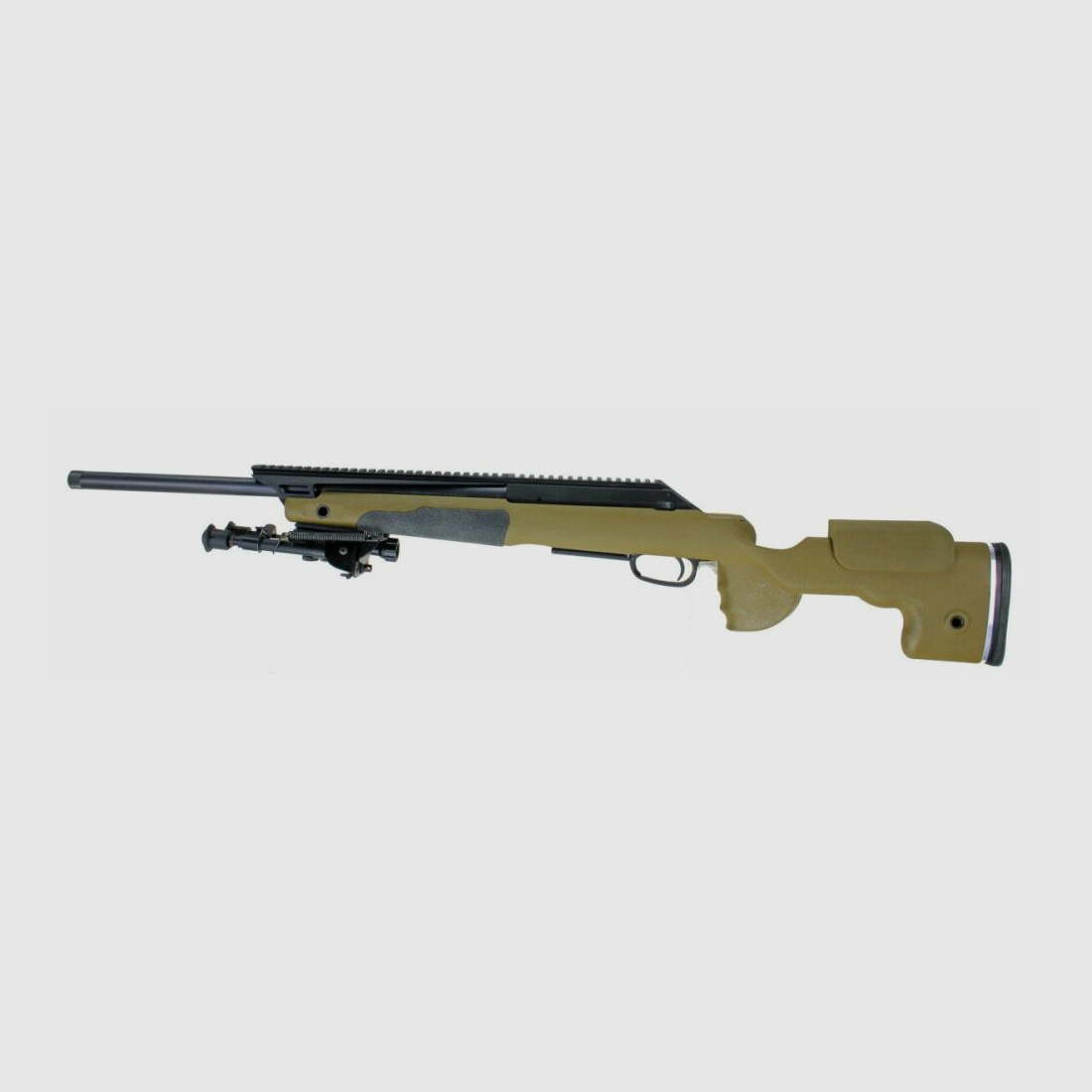 caza deportiva ocio Unique Alpine JPR-1 Nordland Scout rifle repetidor calibre 6,5 creed