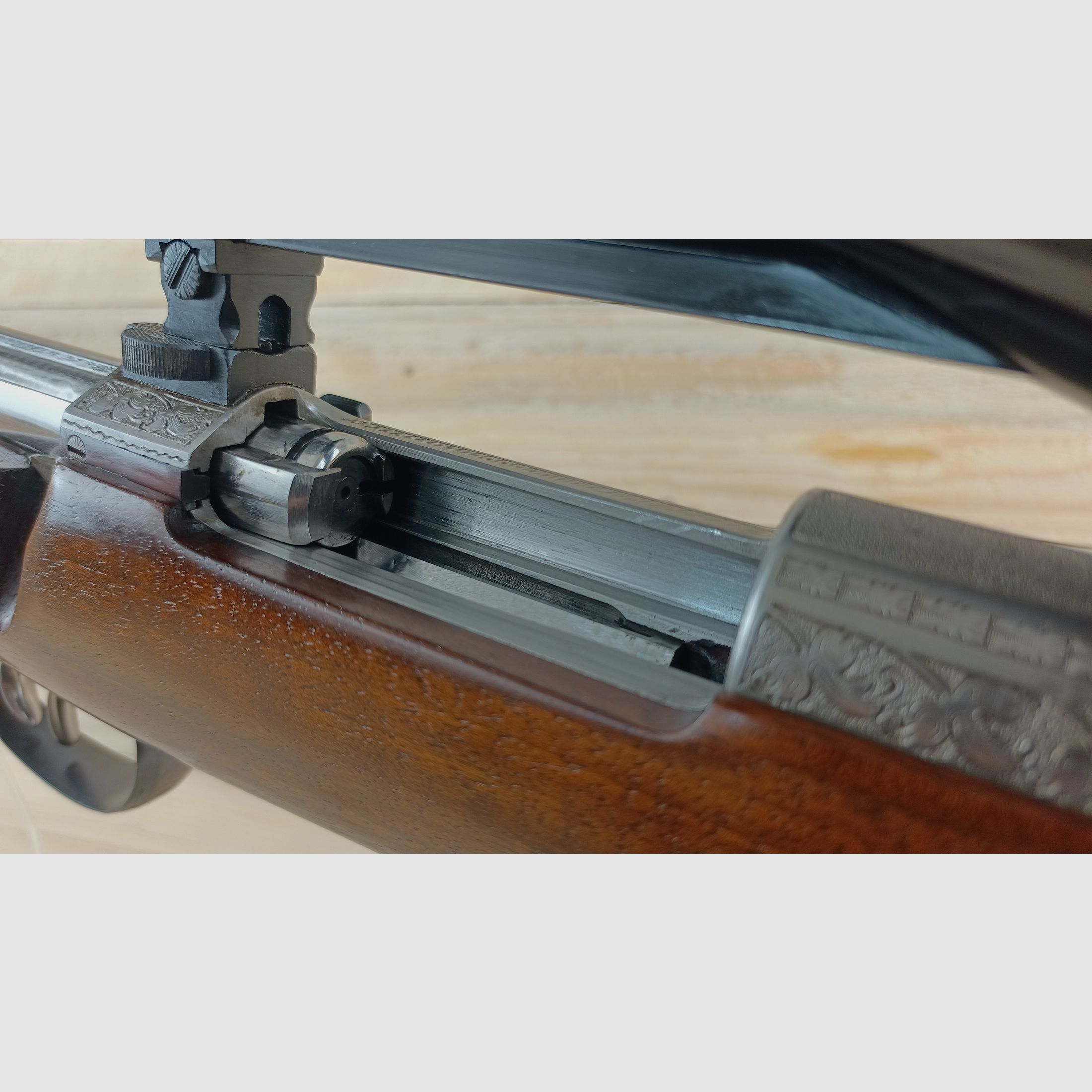 Repetierbüchse Peterlongo Mahrholdt Modell 98, Kal. .30-06 *exquisit und selten*