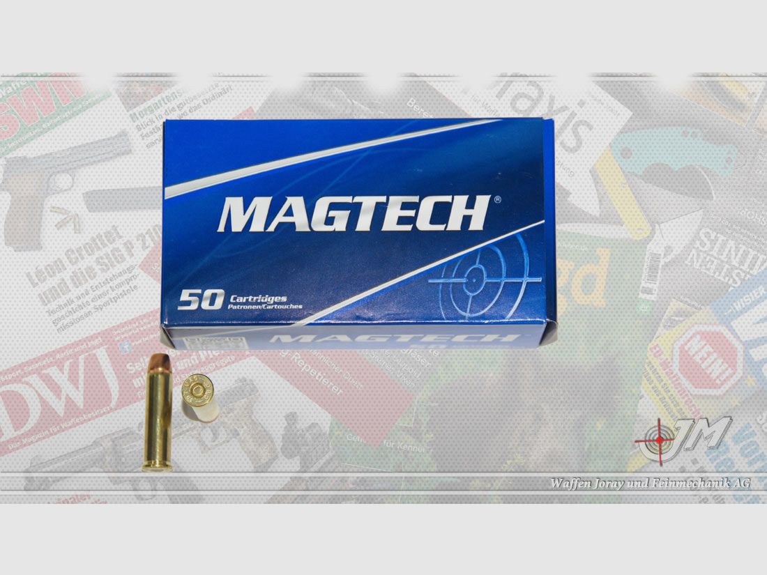 .357 Magnum Magtech 10.24g 158gr FMC