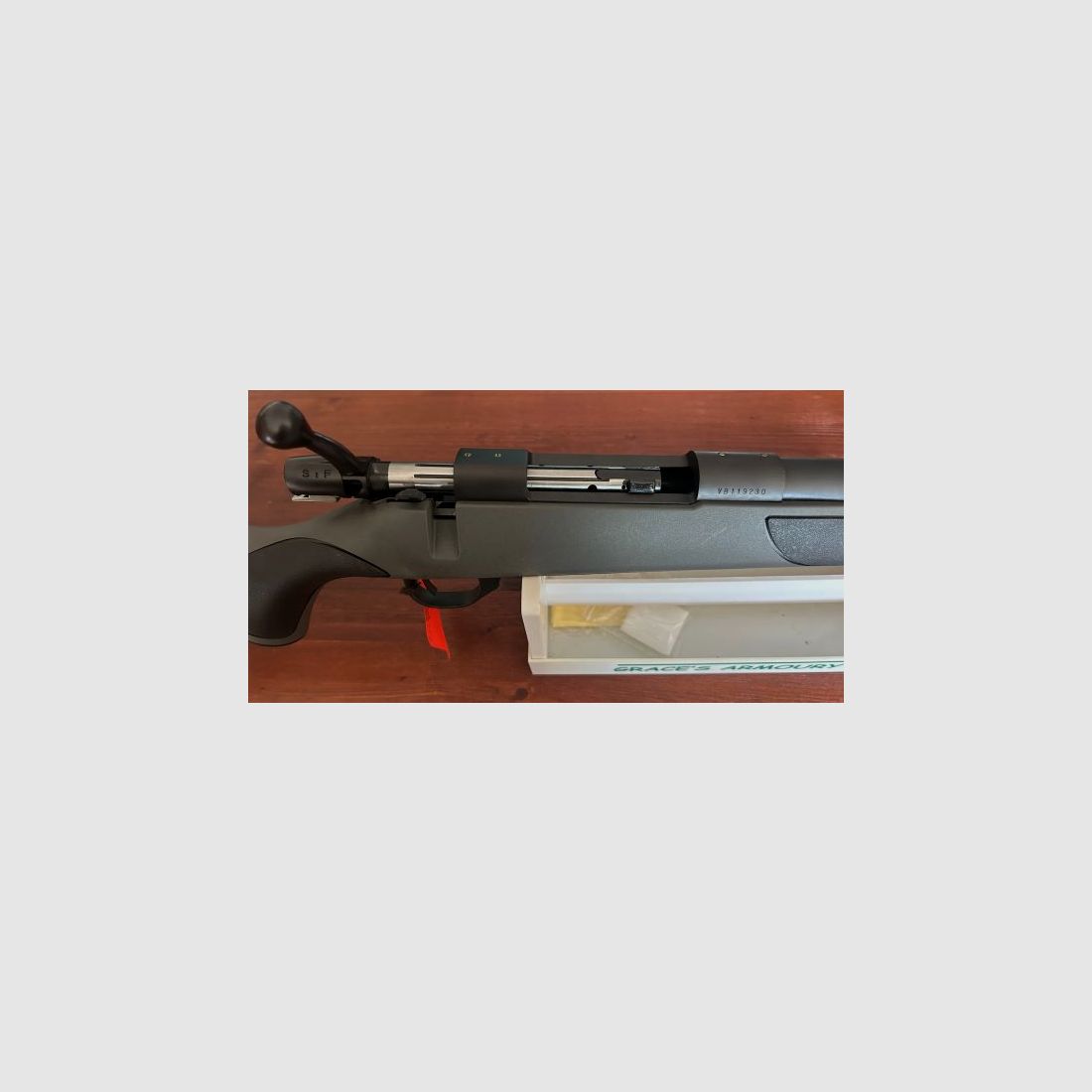 CARABINE WEATHERBY VANGUARD SYNTHETIC 300 WIN MAG 1130,00 REMIS 1030,00, image 4 sur 4