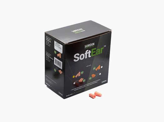 Sordin SoftEar Disposable Peach (M-L) - 200pcs-Pack