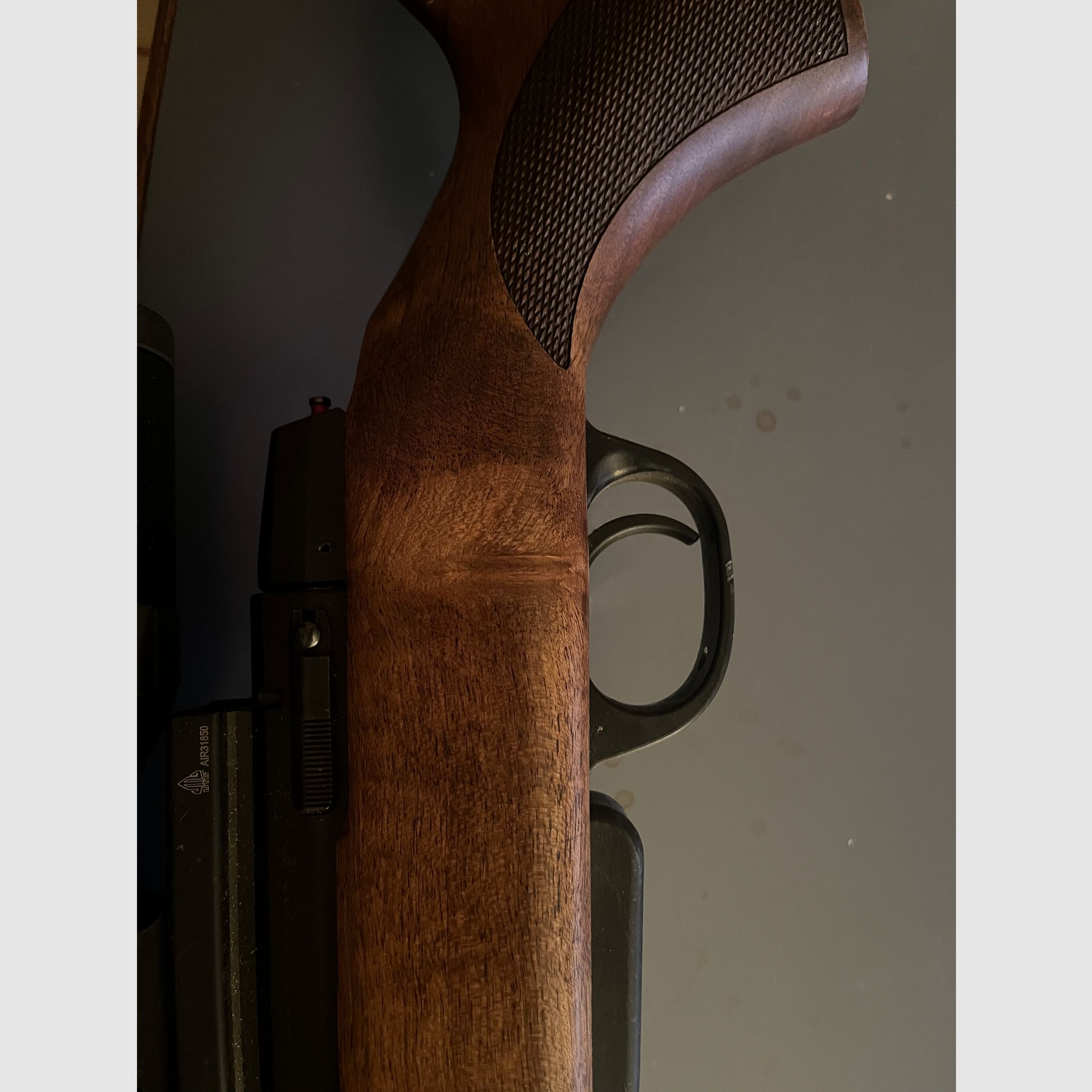 Brenner BR20 Holzschaft Kal, 308 mit HAWKE ENDURANCE 3-12*56. LA 4, Mündungsgewinde 2 x MAGAZIN