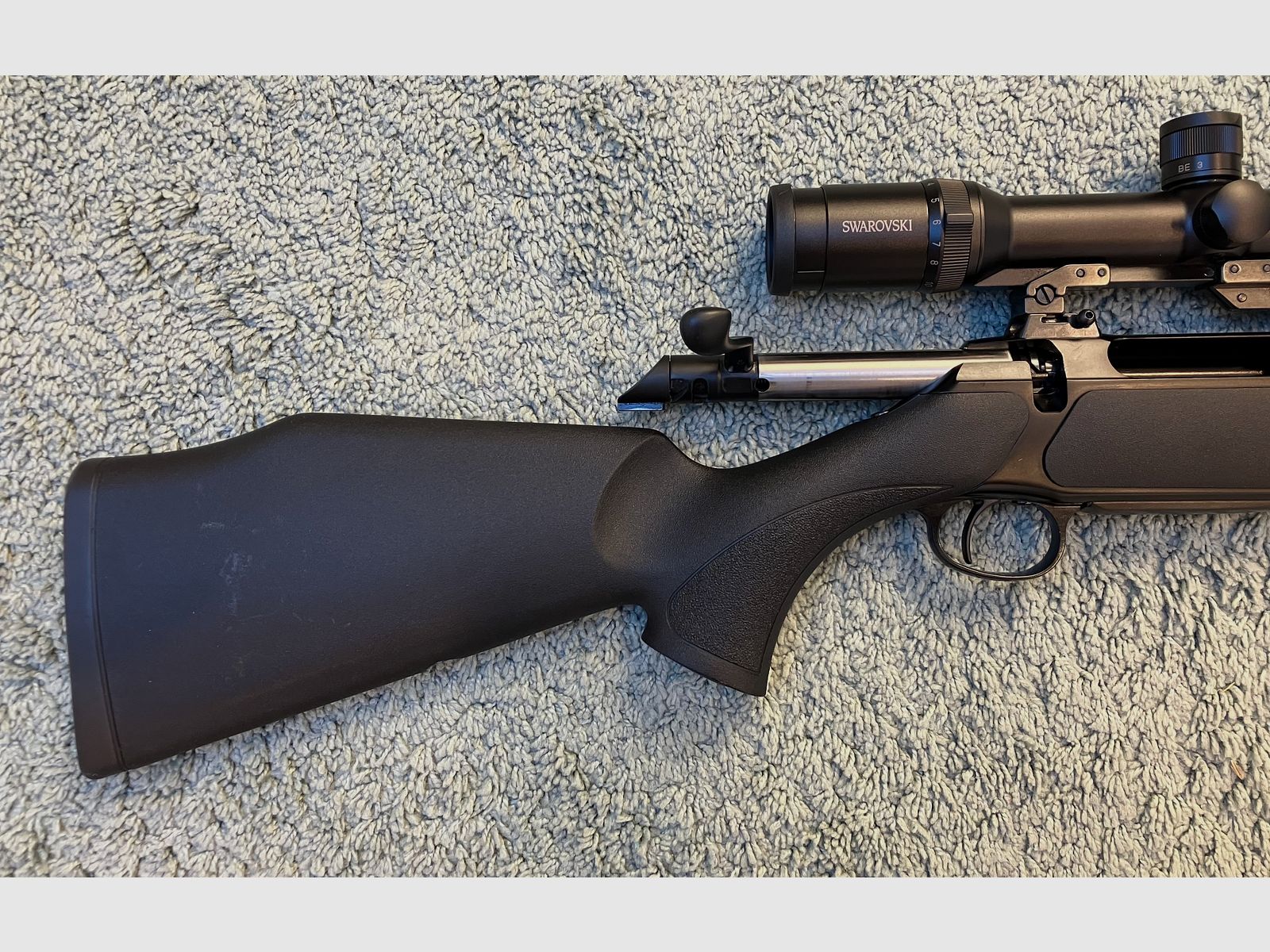 Sauer 202 (7x64) Swarovski Habicht 3-12x50 LP