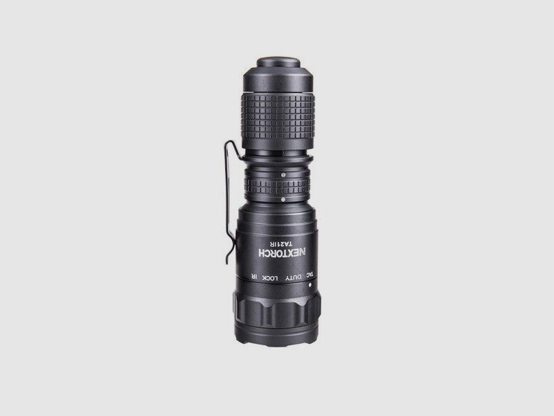 NEXTORCH TA21IR – Lampe de poche EDC à double spectre avec IR