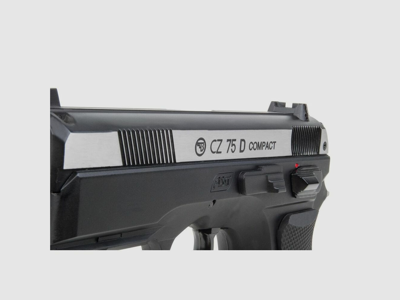 CZ 75D Compact Bicolor 4,5mm BB Air comprimé Co2 Non BlowBack