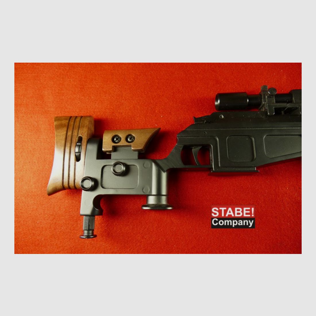 China Modell German R93 Sniper Rifle-Model-