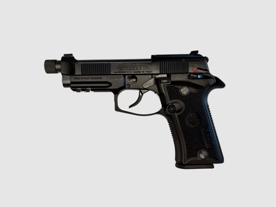 Pistolet Beretta 80X CHEETAH OPTIC MT 9mm SHORT BLACK, zdjęcie 1 z 3