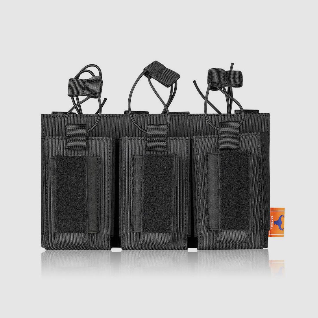 Funda triple para cargadores CYTAC para pistola y rifle