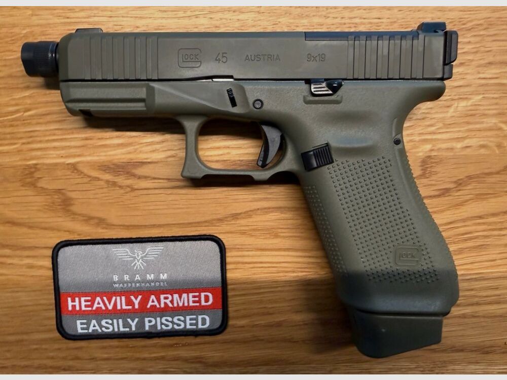 Glock - PGW Tuning 45 Gen5/MOS Hunter Edition