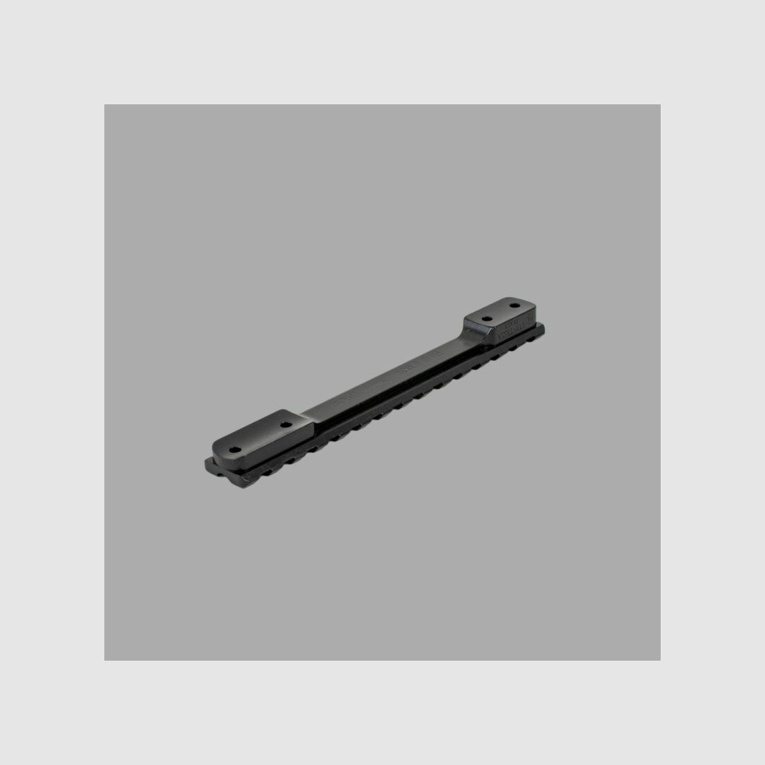 Rifle Doc Picatinny Weaver STAHL Schiene für WEATHERBY VAN GUARD SA (Short Action)