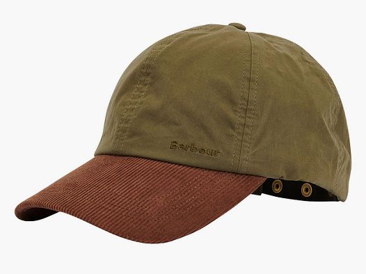Barbour Cap Transport Dusky Green
