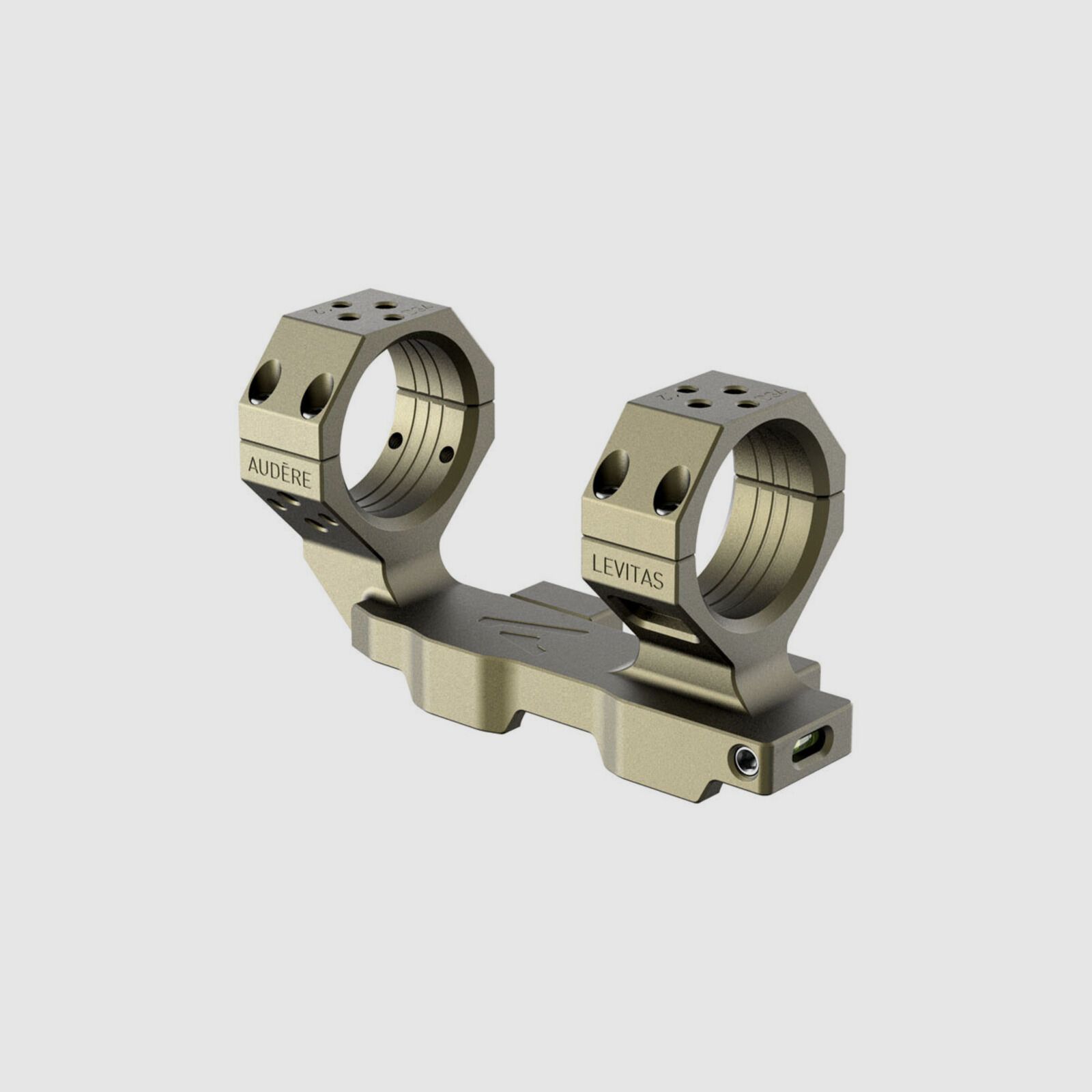 Audere Levitas Montage 20 MOA Bronze 34mm