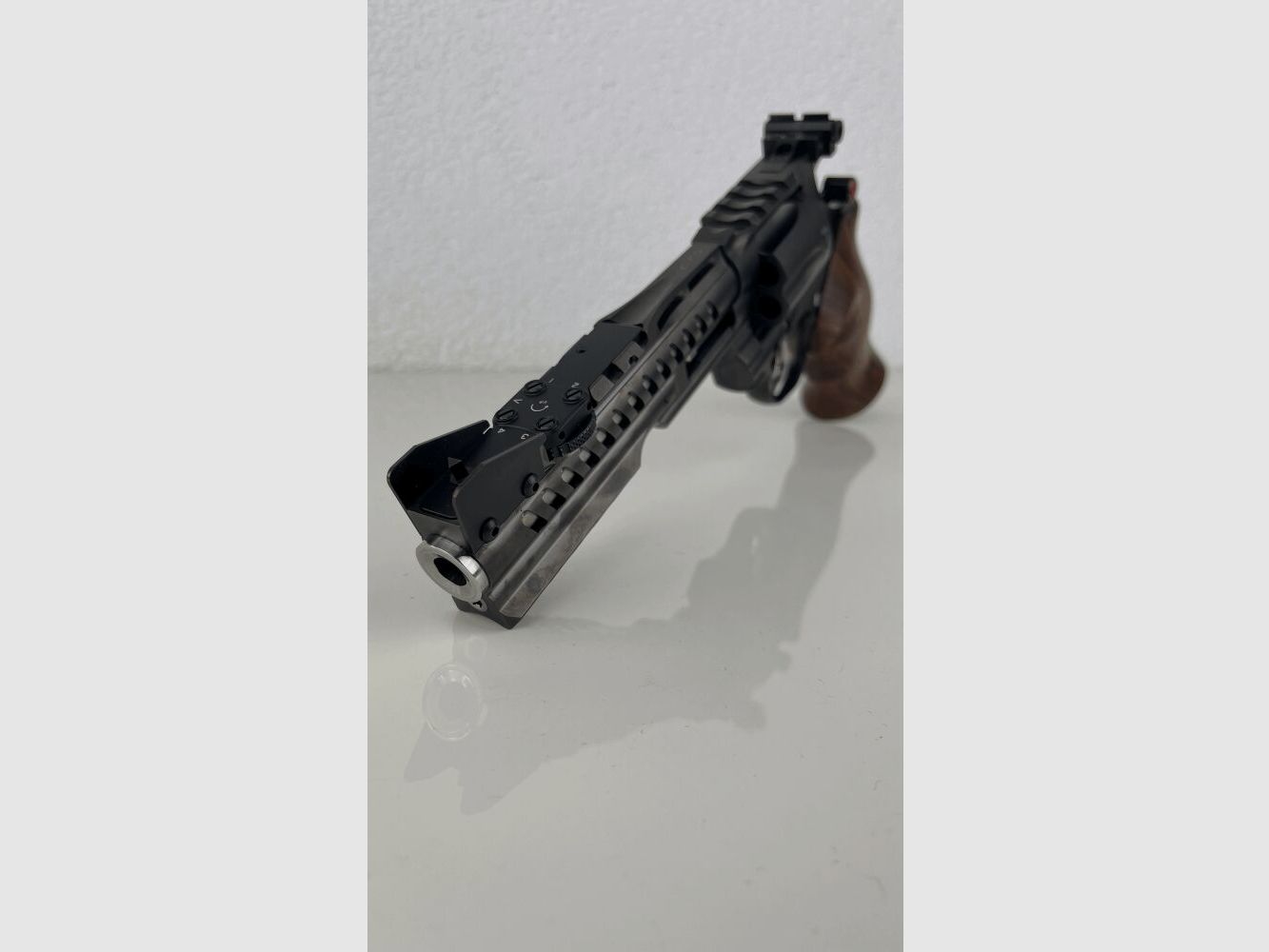 Korth Revolver Super Sport GTS	 .357Mag
