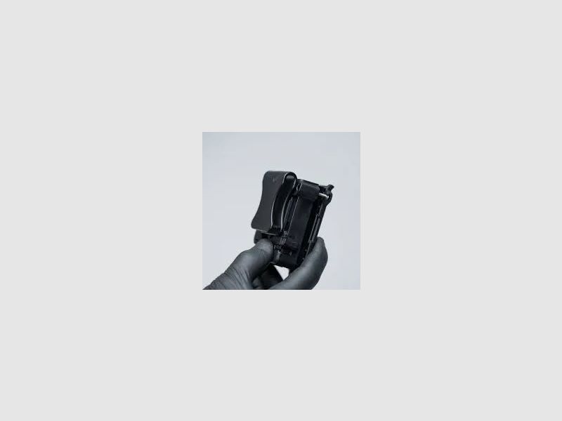 Single Cloak Mag Carrier – enkelrijig – 9mm/.40 Caliber (Black) Alien Gear, afbeelding 4 van 5