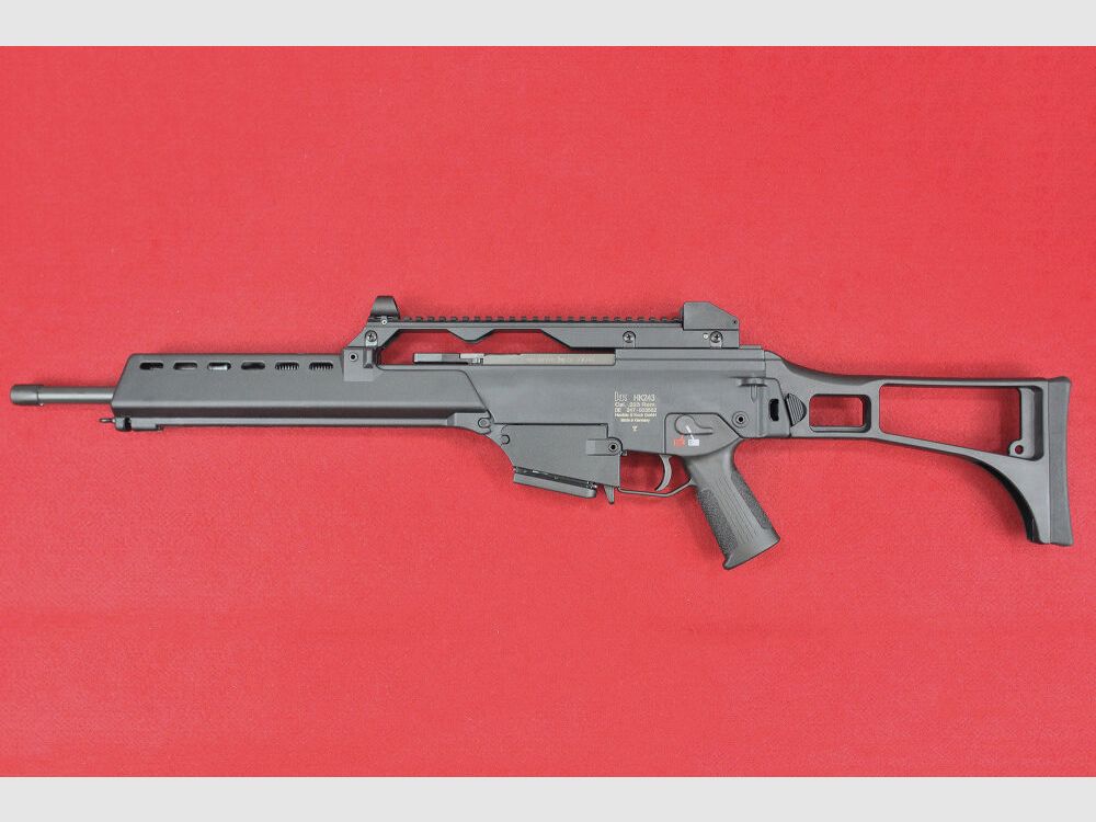 Heckler & Koch HK243 S SAR schwarz