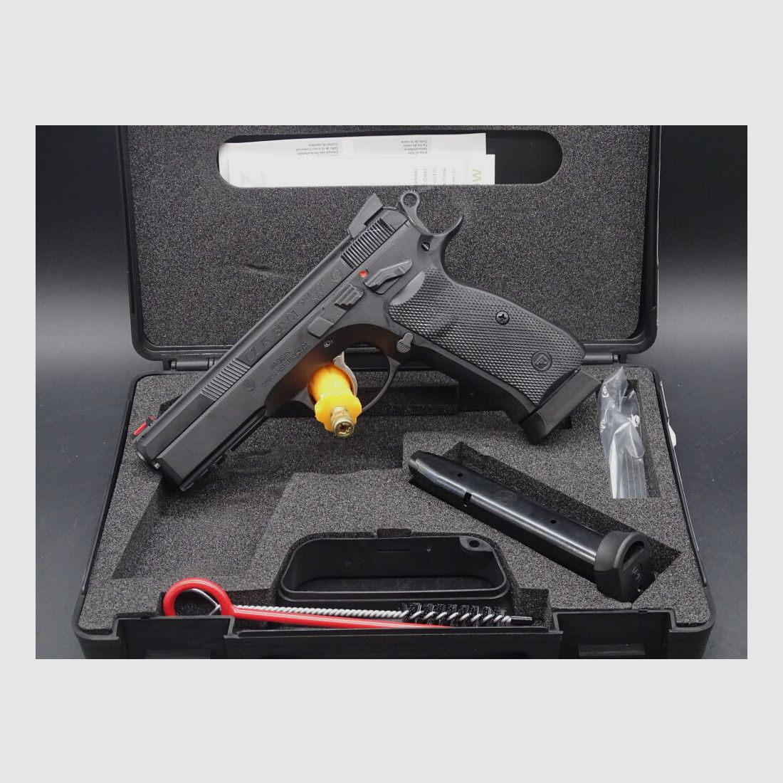 CZ 75 SP 01 Shadow Kaliber 9mm Luger NEUWAFFE 75 SP 01 Shadow