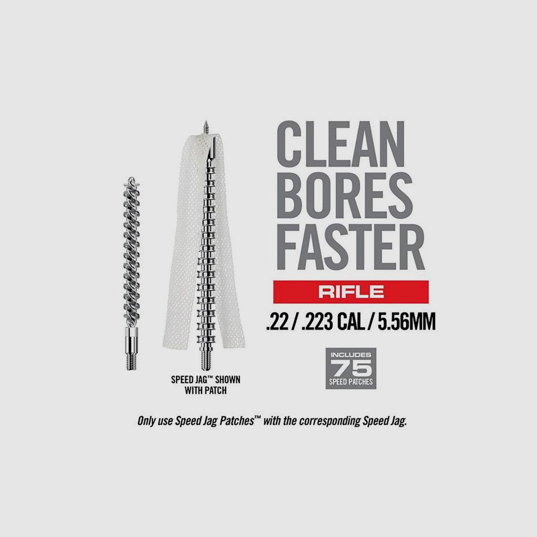 Real Avid Bore-Max Speed Clean Upgrade Set do kal. .270