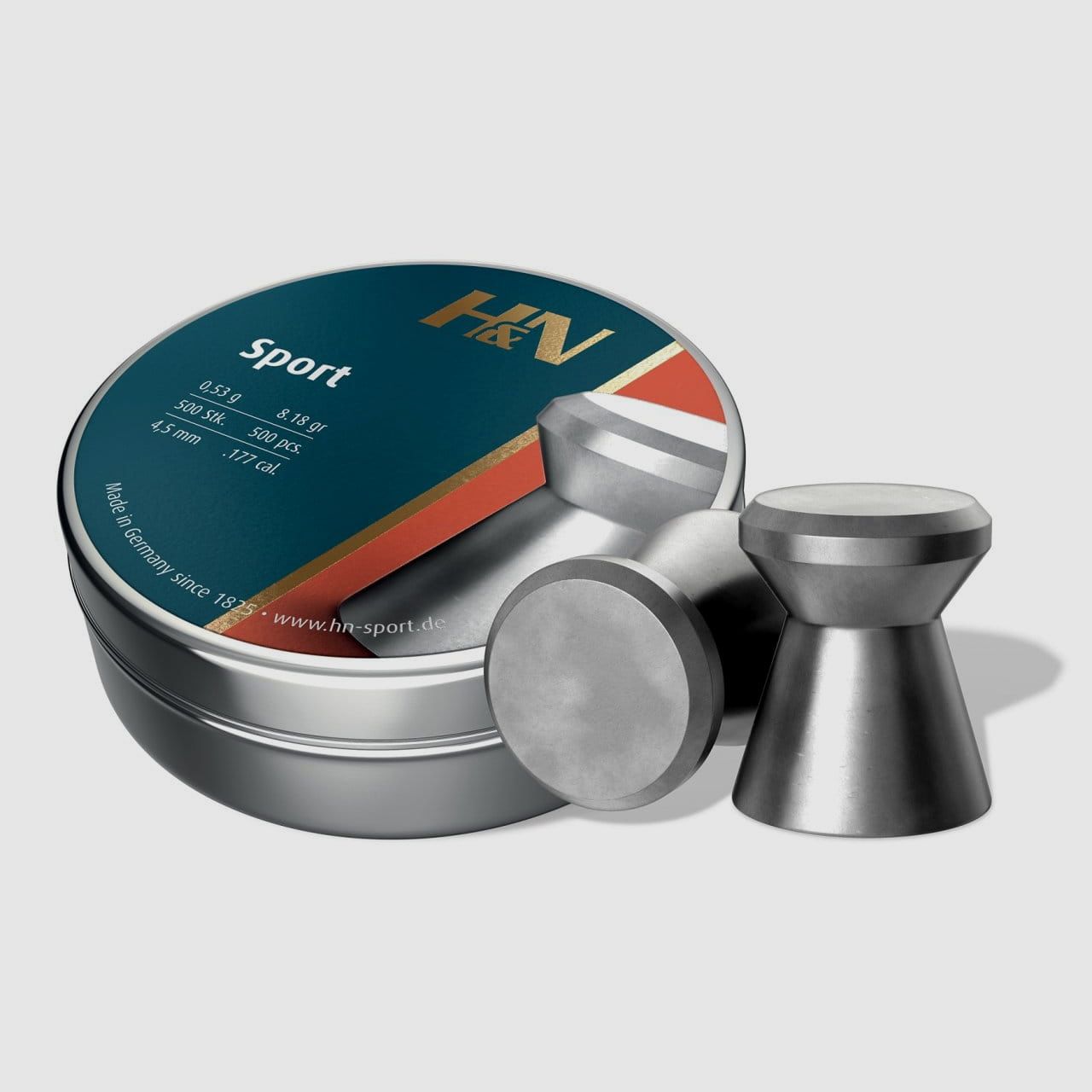 H&N Sport Diabolo 4,5 mm - 500 Stk.