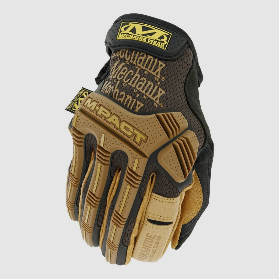 Mechanix Wear M-Pact Leather Hardware/Construction