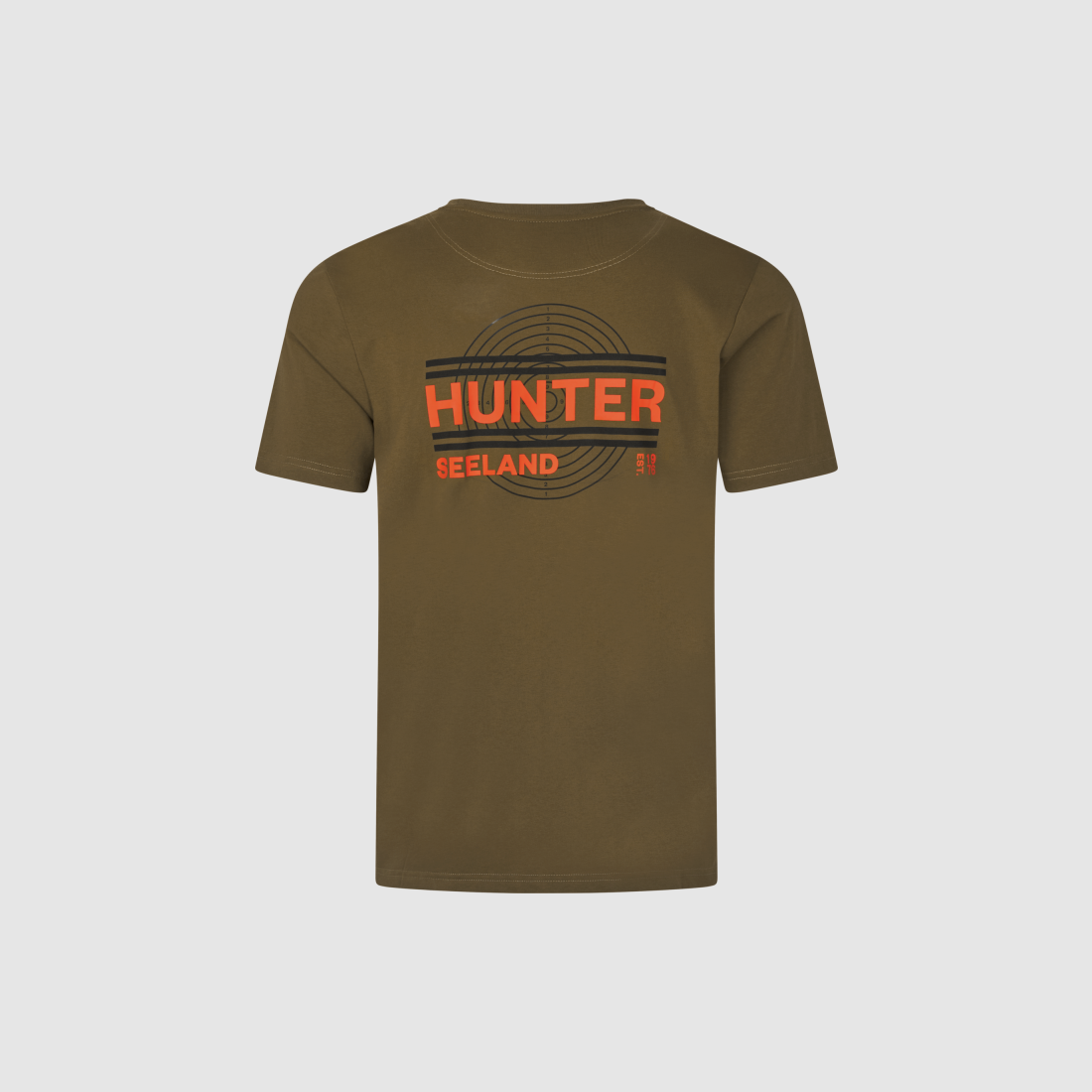 Seeland On Point T-shirt - Military Olive (405160037), afbeelding 2 van 9