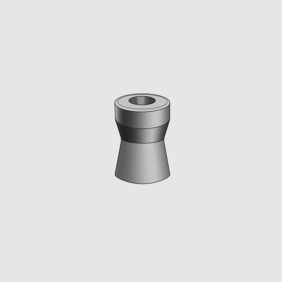 Umarex Diabolo Power Potential 5.5mm Flat Head 150 pcs., image 4 of 4