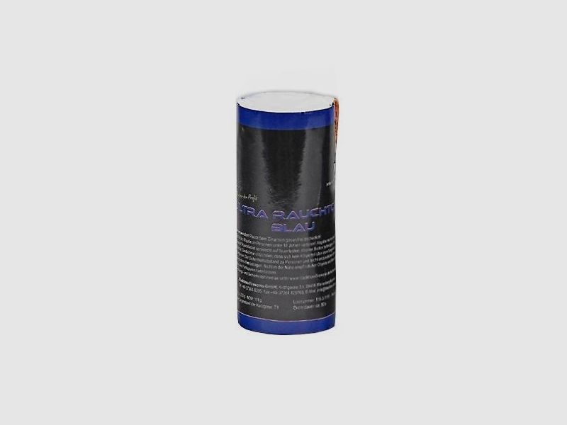 Ultra smoking pot blue 90 sec.