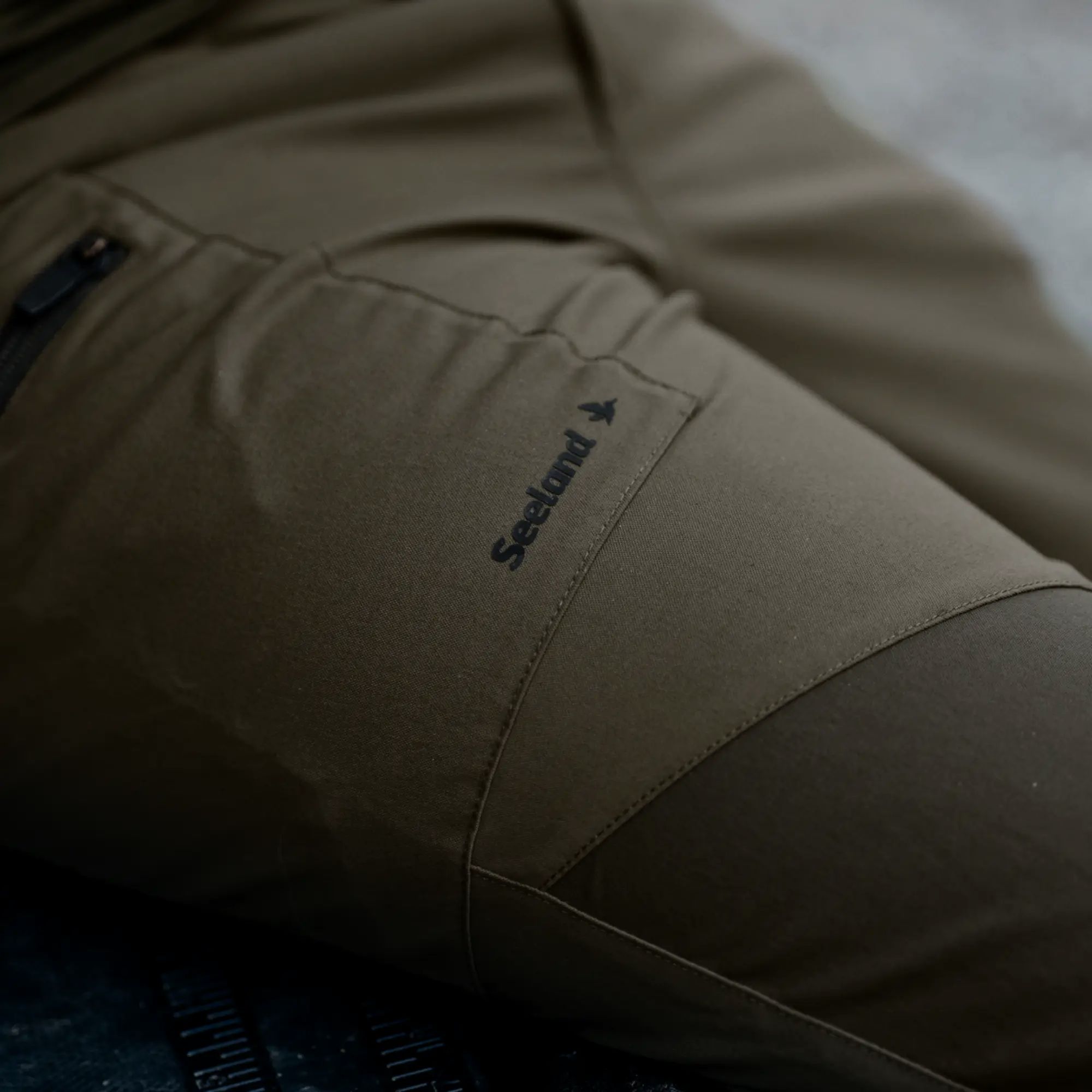 Seeland Hose Ash (Light Green/Pine Green)