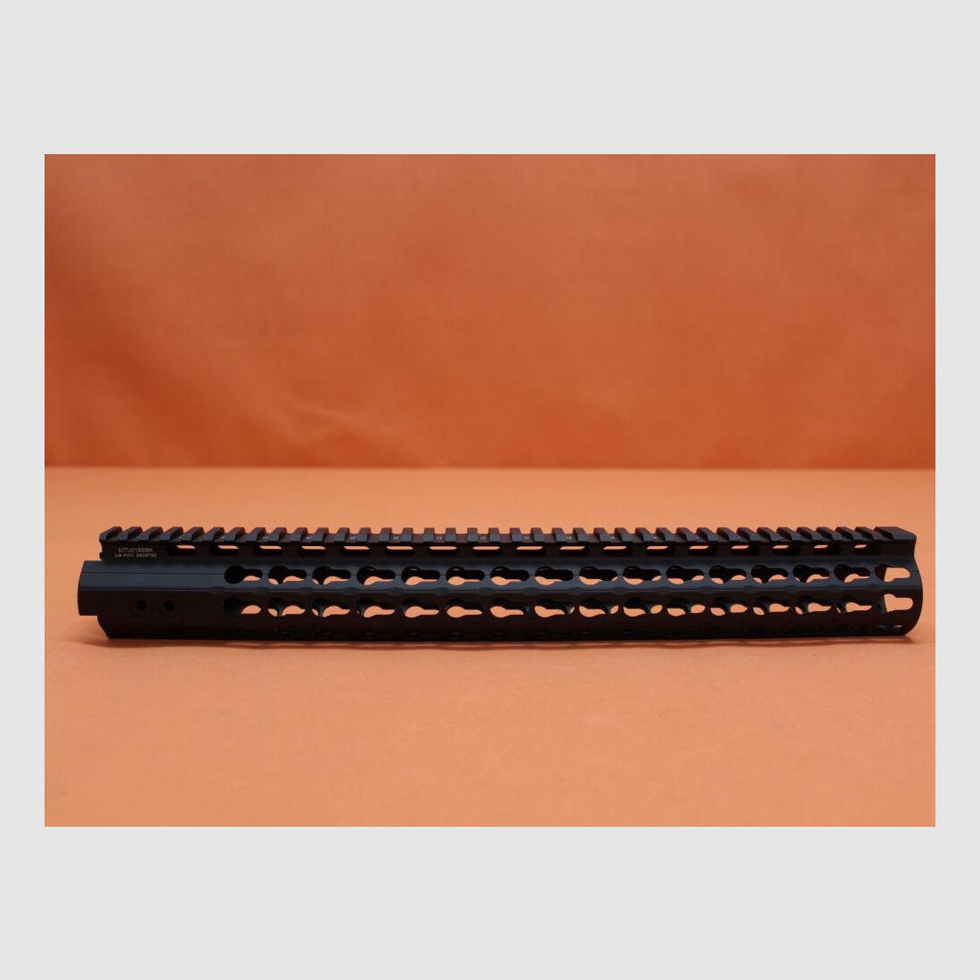 UTG - Leapers AR-15: Handguard/ Sistema KeyMod UTG (MTU019SSK) Free Float Super Slim 15" Lunghezza Fucile Manico