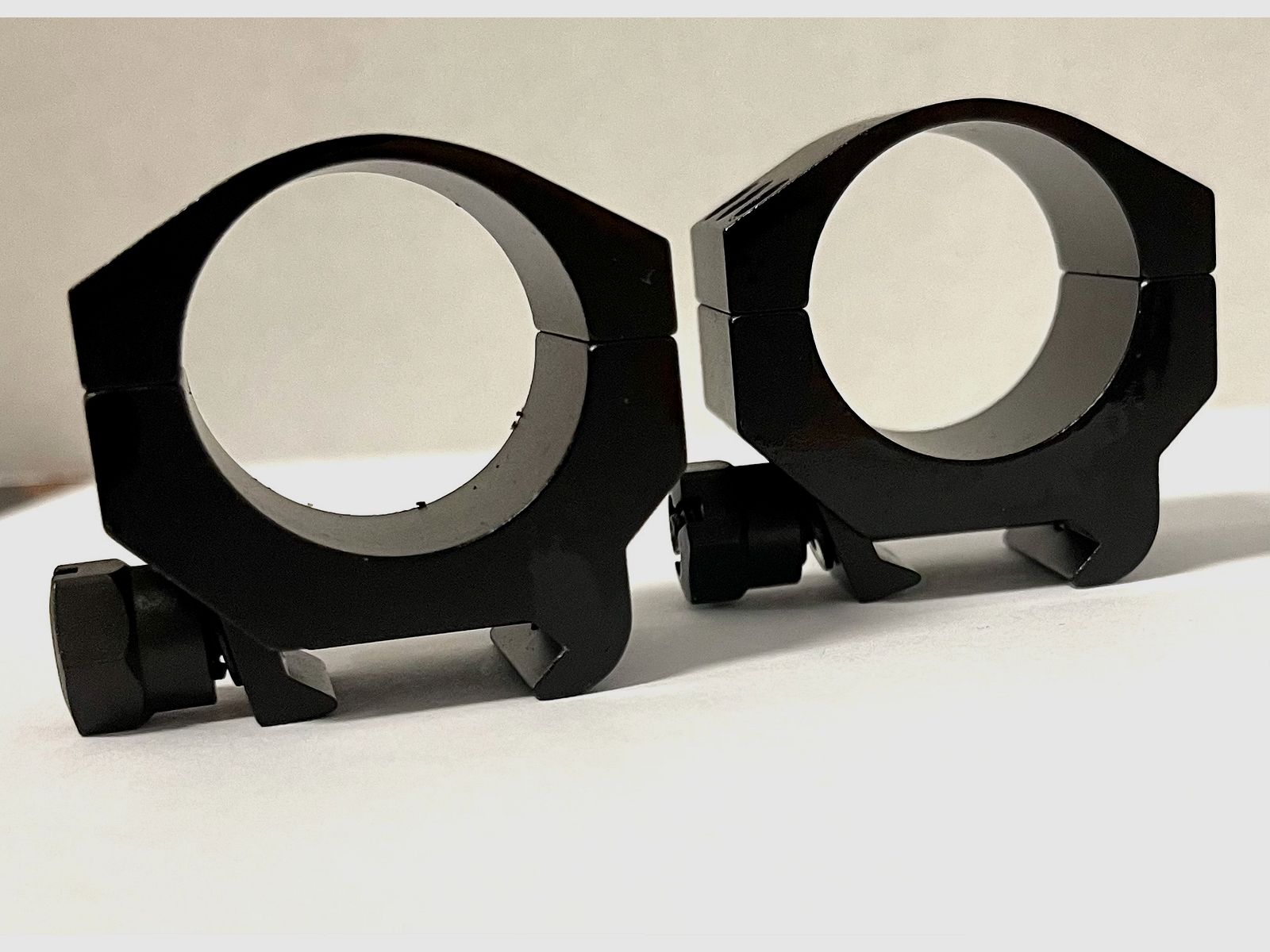 Nikko Stirling steel ring mount 30 mm LOW Sport Match NSSM30WL