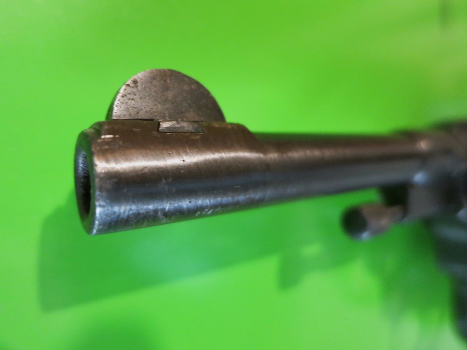 KAISERLICHER RUSSISCHER NAGANT-REVOLVER 1. WK, 1915, DOUBLE-ACTION-OFFIZIERSMODELL    #93-