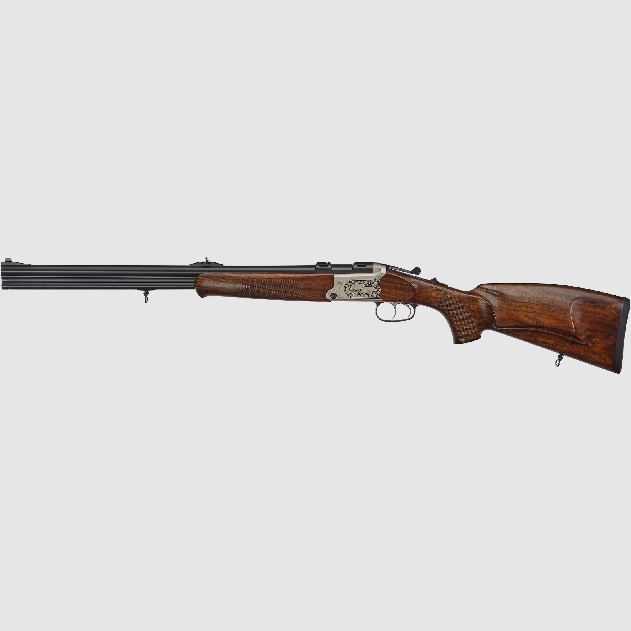 Merkel B4 Jagd, Kal. 20/76 - 7x57R
