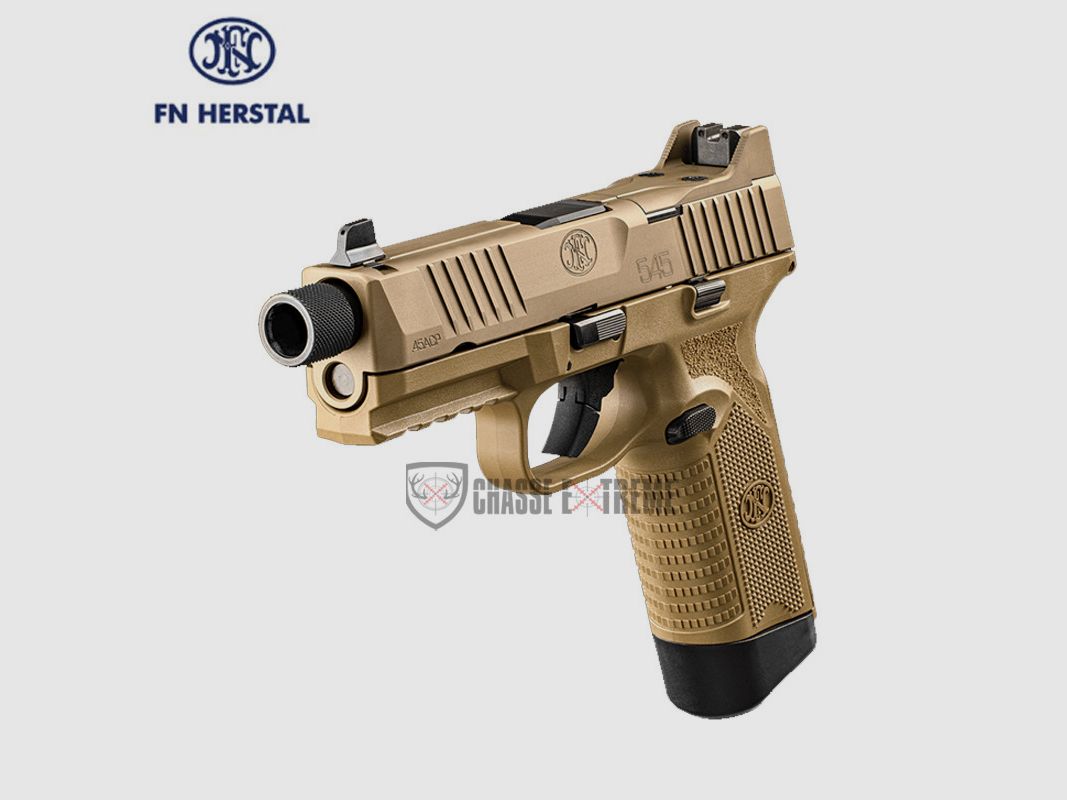 Pistole FN HERSTAL 545 Tactical BI NMS Kal. 45 ACP Fde, Bild 5 von 5