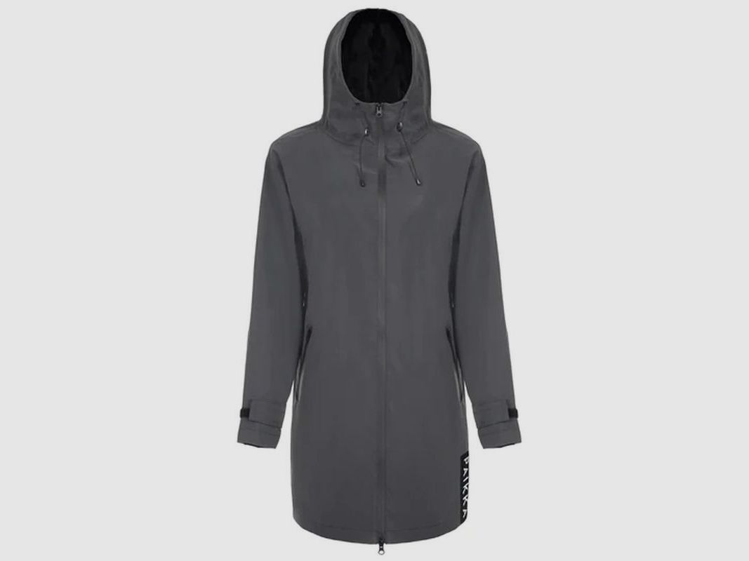 Paikka Damen Regenmantel Dunkel L-XL