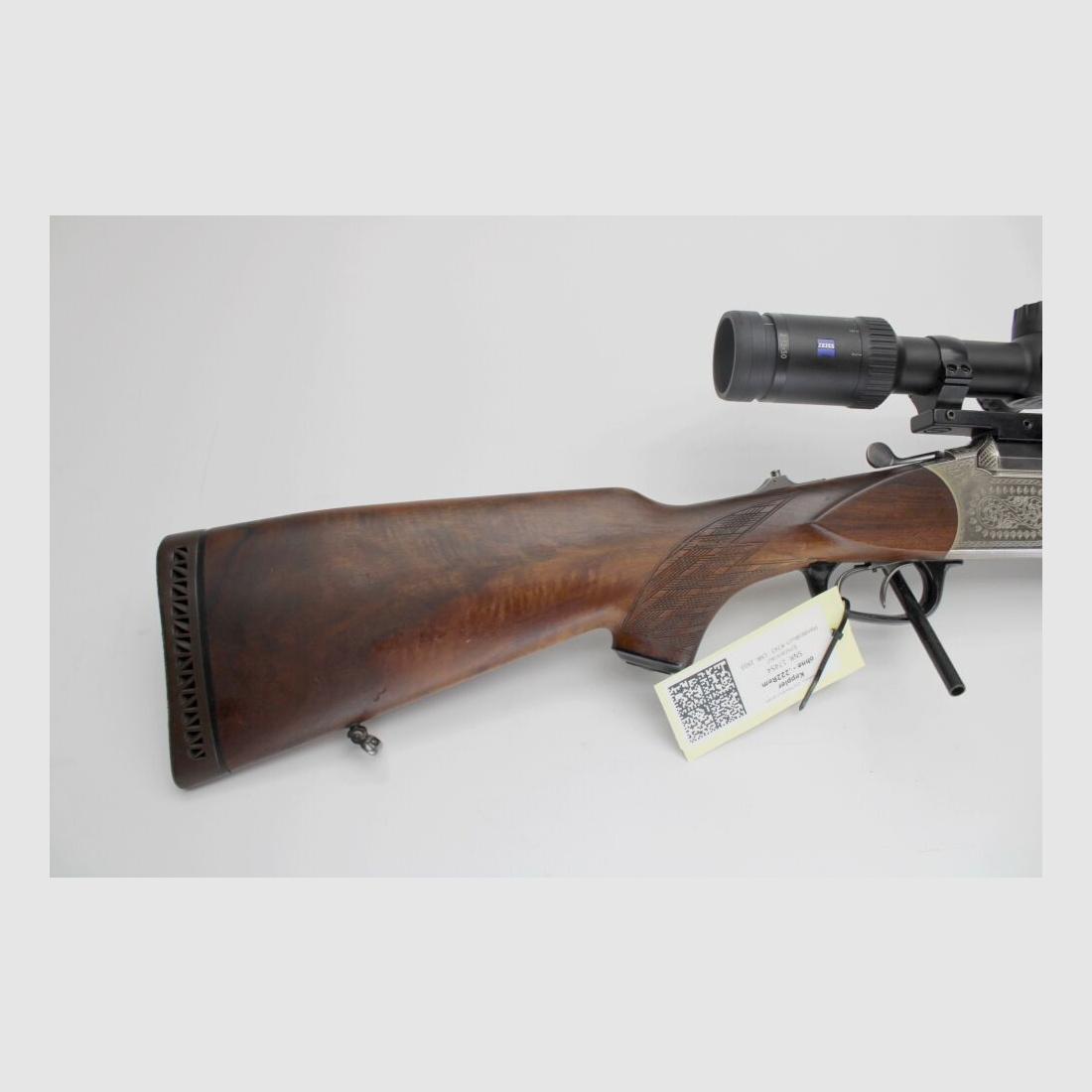 BBF Blaser ES mit Zeiss Conquest V6 mit Einstecklauf 16/70;6,5x57R;.222Rem