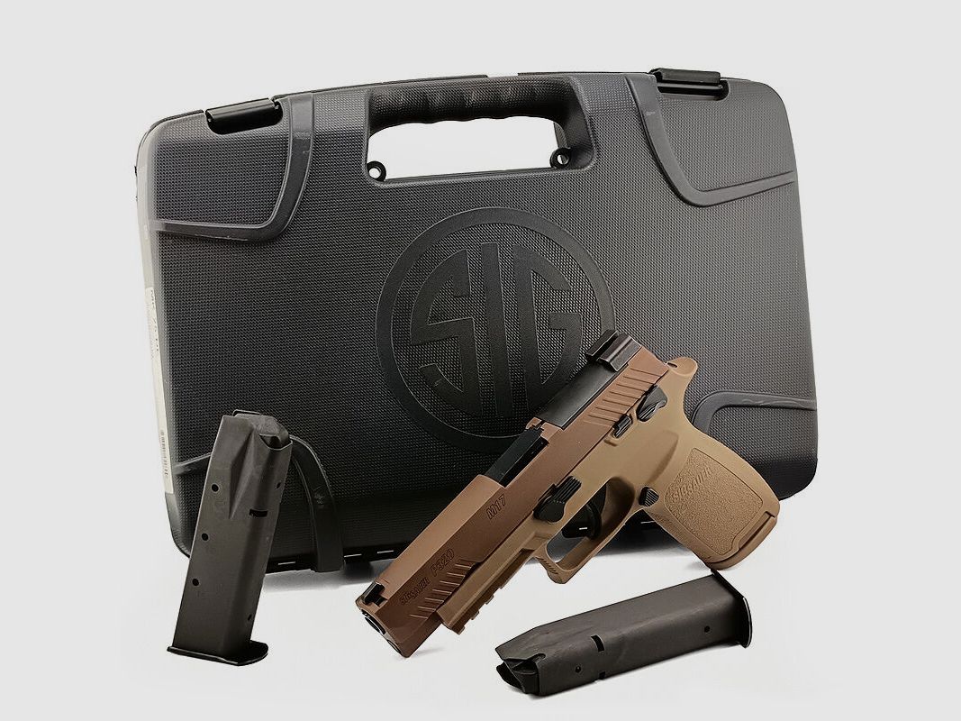 Sig Sauer P320 M17 FDE