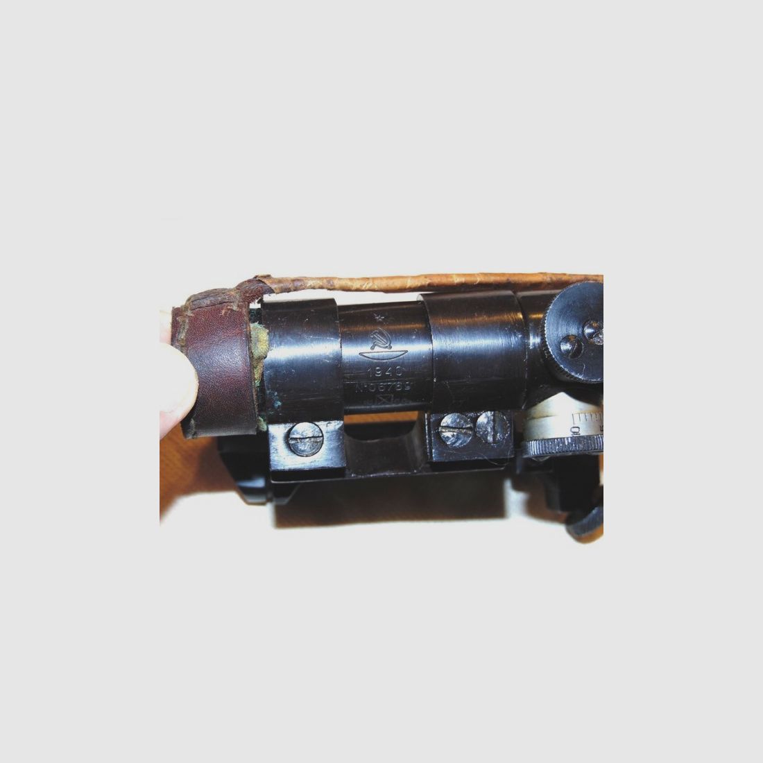 Zielfernrohr PU 1940 Mosin aus Wk2 