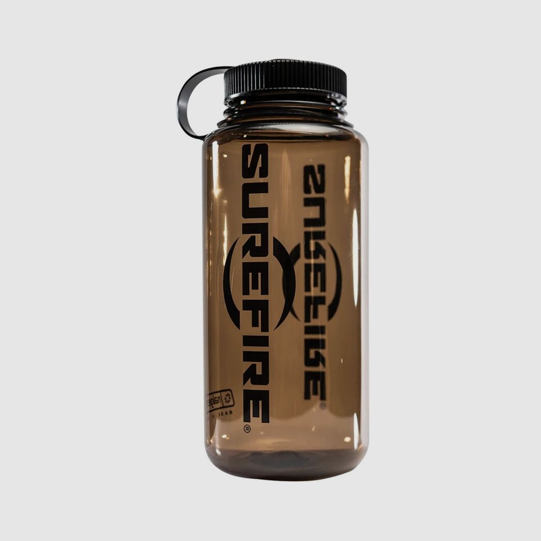 SureFire Nalgene Bottiglia d'Acqua 1 Litro Bocca Larga Marrone