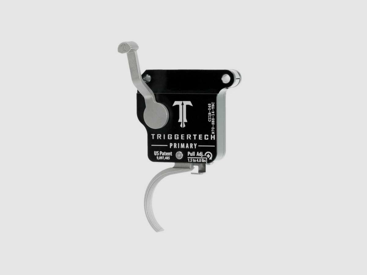 TriggerTech Rem700 Podstawowy Zakrzywiony SS, zdjęcie 3 z 3