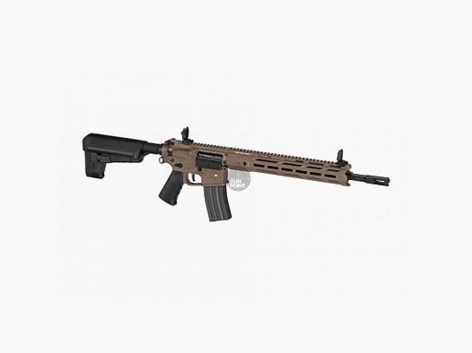 Softair - Gewehr - KRYTAC - Trident Mk2 SPR-M S-AEG - ab 18, ber 0,5 Joule - Dark Earth