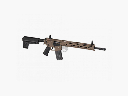 Softair - Gewehr - KRYTAC - Trident Mk2 SPR-M S-AEG - ab 18, ber 0,5 Joule - Dark Earth