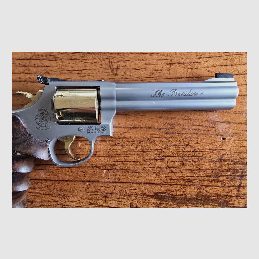 Smith&Wesson President,s Model