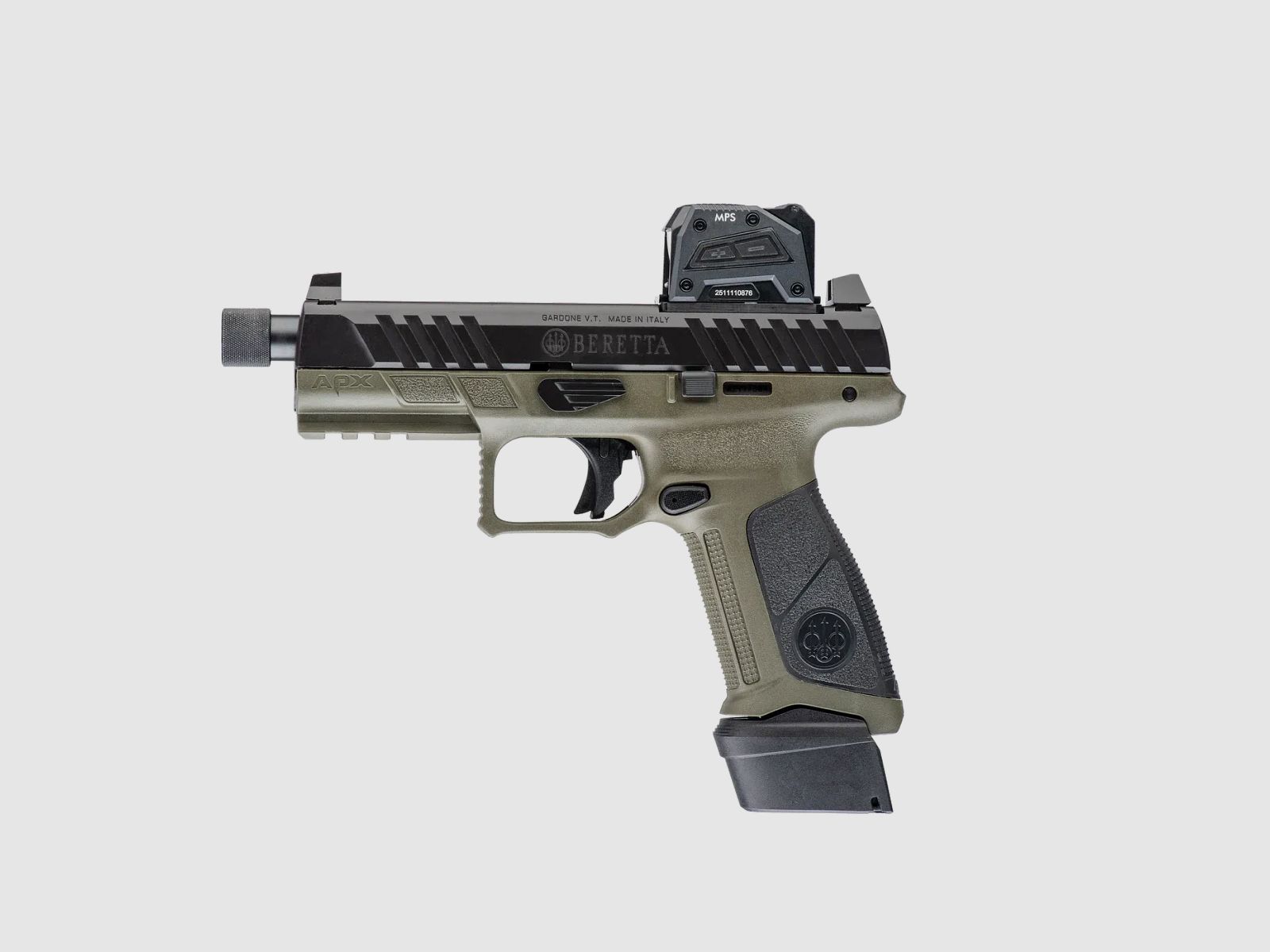 Beretta Striker-Fire Pistole APX A1 Tactical