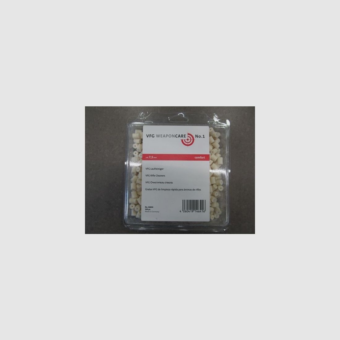 VFG FELTRINI PULIZIA CAL 7,5 PZ 500, immagine 1 di 2