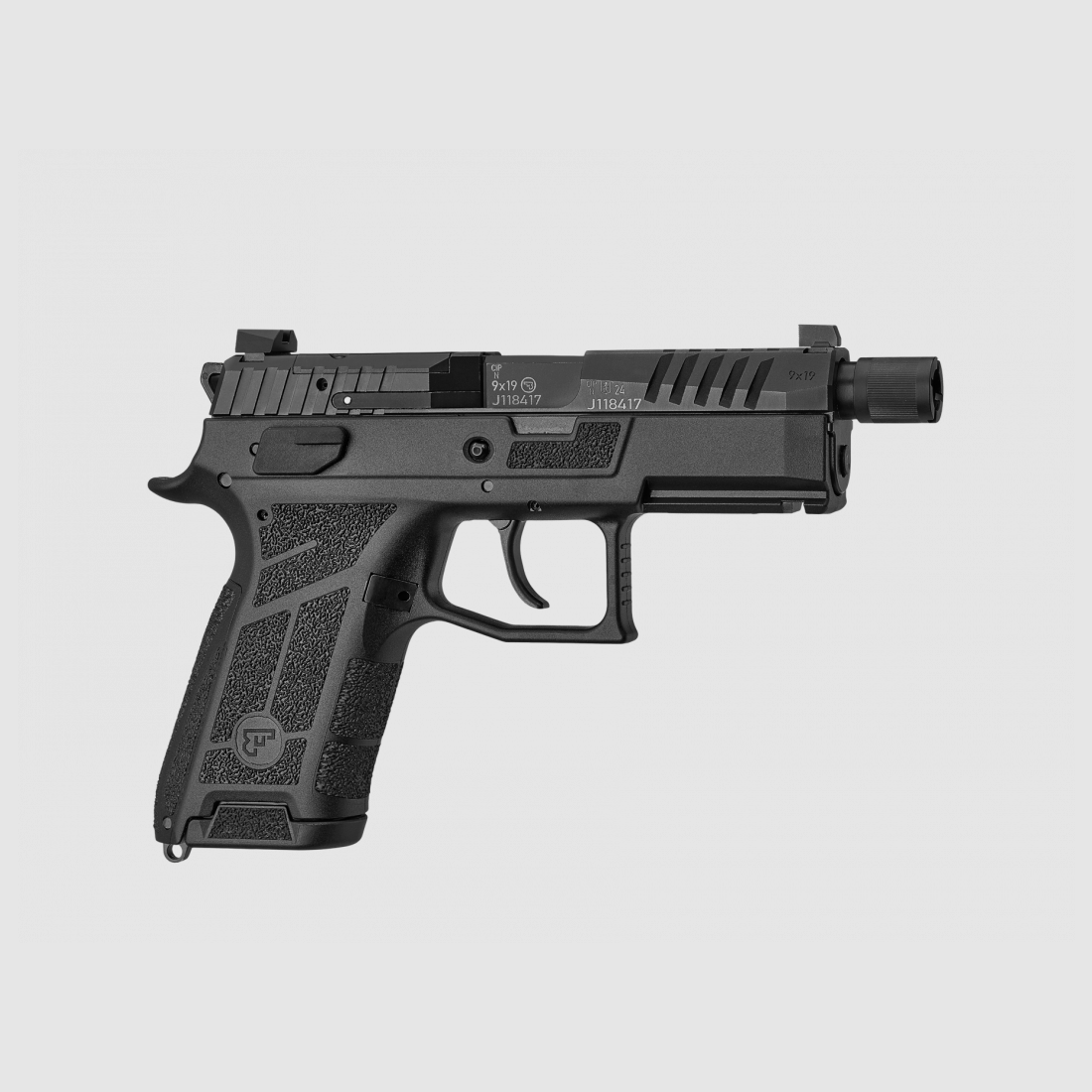 Pistool CZ P-09 C Nocturne SR, afbeelding 1 van 3